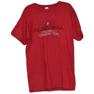 Vintage University Of Alabama Crimson Tide Roll Tide T Shirt Mens Sz L Large